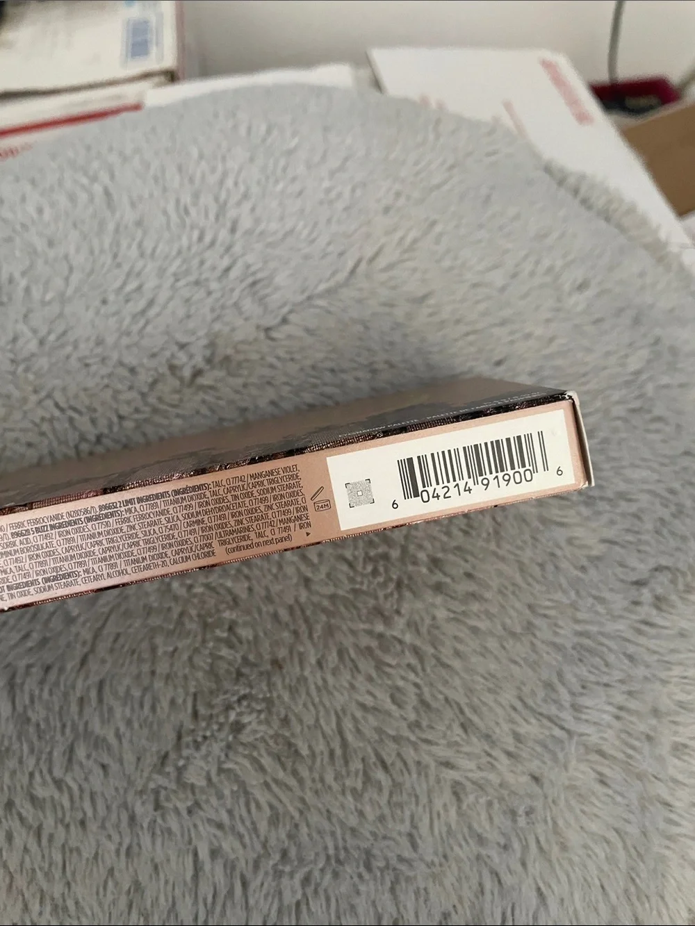 Urban Decay Naked3 Rose, Pink & Taupe Eyeshadow Palette